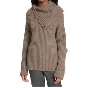 Joseph Wool/Yak asymmetrical sweater